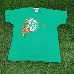 Vintage 80s Ireland Shirt Womens XL 21x26 Celtic-Knot